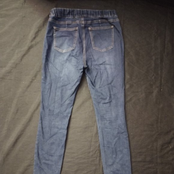 Satin Doll Skinny Premium Denim Crop Jeans Size 5 - Picture 3 of 7